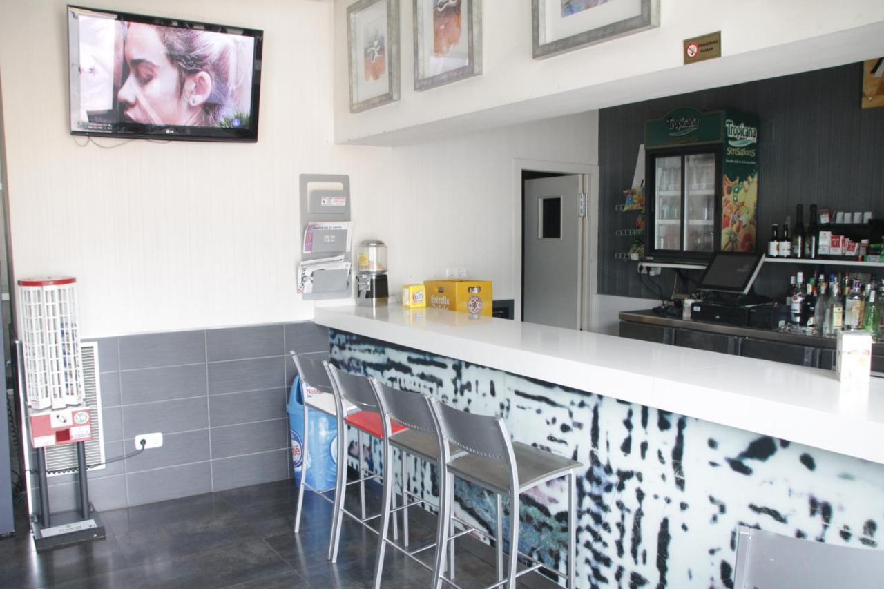 Hostal Francisco Salinas Burgo Exterior foto